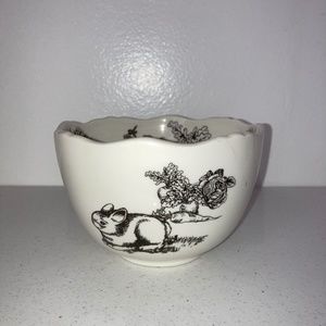 Andrew by Sadek BARNYARD TOILE BUNNY